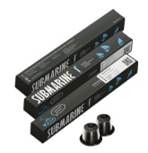 Руанда Каньеге SUBMARINE кофе молотый в капсулах Nespresso, упак. 10 шт.