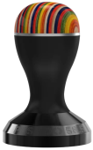 Темпер для кофе Pesado With Black Base 58,5 мм, color black/iris