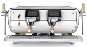 Кофемашина эспрессо рожковая Astoria Storm 4000 SAEP Standard, 2 высокие группы, цвет белый хром