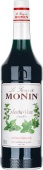 Зелёное мята (Green Mint) Monin сироп бутылка стекло 1 литр
