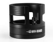 Подставка для темперовки MHW-3BOMBER Yu Series Coffee Portafilter Holder 58,35 mm, цвет черный