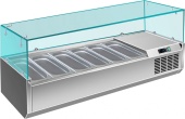 Витрина холодильная для ингредиентов Viatto VRX 1500/380