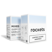 Rockets Mix #2 ROCKETS COFFEE кофе молотый в ДРИП-ПАКЕТАХ, упак. 6 шт.