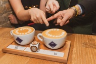 1 октября 2023 года в Международный День Кофе - соревнования среди бариста по латте-арт Latte art Battle! 