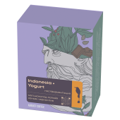 Indonesia Yogurt  AUGUST COFFEE кофе молотый в ДРИП-ПАКЕТАХ, упак. 6 шт.