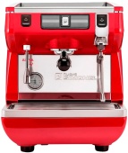 Кофемашина эспрессо рожковая Nuova Simonelli Appia Life 1 group S Red, полуавтомат, цвет красный