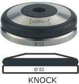 Основание для темпера D53 JoeFrex bk53, плоское knock, сталь