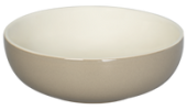 Тарелка Loveramics Er-go! 14 см D068-50B Low Bowl (L) (Taupe), цвет серый