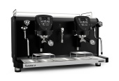 Кофемашина эспрессо рожковая Fiamma Vela Dual 2 TC Black, автомат, 2 группы, 2.0.046.1000
