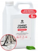 Средство для очистки после ремонта Grass "Cement Cleaner", канистра 5,5 л