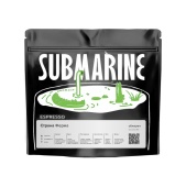 Бленд Red Submarine SUBMARINE (для эспрессо) кофе в зернах, упак. 200 г.