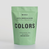 Южноамериканский Бленд Mikale™ COLORS кофе в зернах, упак. 500 г.