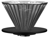 Воронка стеклянная для приготовления кофе MHW-3BOMBER Elf Glass Dripper FC5874B, цвет серый     