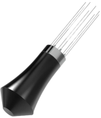 Измельчитель комков Pesado WDT Clump Crusher из полированной стали, цвет черный