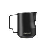 Питчер для молока MHW-3BOMBER Turbo Milk Pitcher Matte Black, 350 мл – профессиональный питчер для вспенивания молока и латте-арта P6007MB