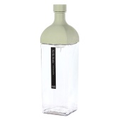 Бутылка заварник HARIO Ka-ku Bottle, 1200 мл, зеленый, KAB-120-SG