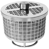 Стальная корзина для кофе чая каскары HardTank Baby Basket