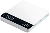 Весы ZeroHero Coffee Scale E-smart White fdzc011, цвет белый