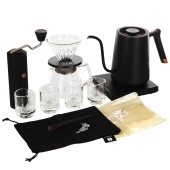 Набор для заваривания кофе Timemore X lite-Black Coffee Suitcase 70TGB005AA204, цвет чёрный