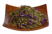 Зелёный чай с добавками Нежная мята сенча Griffiths Tea упак 500 гр