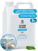 Очиститель стекол и зеркал Grass "Clean Glass Professional", канистра 5 л