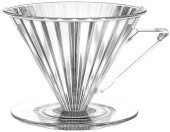 Воронка V02 MHW-3BOMBER Elf Coffee Dripper FC5868, цвет прозрачный