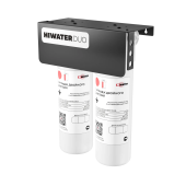 Двухступенчатый проточный фильтр HIWATER DUO (уголь и полипропилен)