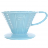 Воронка для кофе TIAMO HG5536BB керамическая, цвет синий