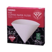 Фильтры бумажные для воронок Hario VCF-03-40W, упак. 40 шт