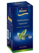 Чайный напиток в пакетиках Мята перечная Messmer Profi Line упак 25шт х 1,75гр