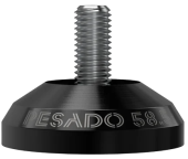 База для темпера 58 мм Pesado Base Black
