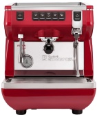 Кофемашина эспрессо рожковая Nuova Simonelli Appia Life 1 group V Red, автоматическая, цвет красный