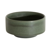 Тарелка Loveramics Tapas 10 см D114-11BDG Low Bowl (S) (Matte Dark Green), темно-зеленый