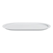 Тарелка Loveramics Er-go! 28 см D101-13B Oval Plate (White), белый