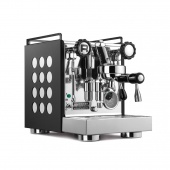 Кофемашина эспрессо рожковая Rocket Appartamento RE501B1W11 корпус чёрный с белыми вставками
