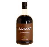 Шоколад сироп double chocolate LIQUID JOY бутылка стекло 750 мл