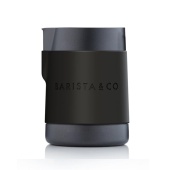 Питчер Barista&Co BC041-023, без ручки, цвет черный, ёмкость 600 мл 