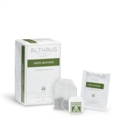 Grün Matinee чай зелёный ароматизированный ALTHAUS Pyra-Pack, упак. 15×2.75 гр
