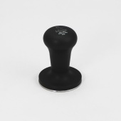 Темпер для кофе d58,5 мм MOTTA FLASH 65/585 плоское основание, ручка из алюминия, цвет черный