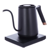 Чайник электрический с носиком gooseneck Timemore Fish Smart F09-1000, черный, объем 600 мл
