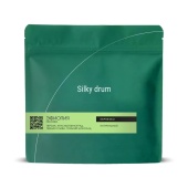 Эфиопия Ненсебо SILKY DRUM (для эспрессо) кофе в зернах, упак. 200 г.