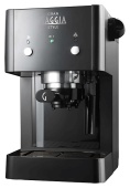 Кофемашина эспрессо рожковая Gaggia Gran Style black RI8423/11