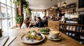 Стратегическая трансформация индустрии кофеен в 2025–2026 годах: Гастрономические инновации, роботизация и операционная эффективность