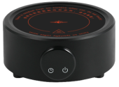 Излучающая электрическая плита MHW-3BOMBER Electric Coffee Heater RC6110B, цвет черный