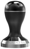 Темпер для кофе Pesado 58,5 мм, color black/black