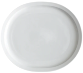 Тарелка Loveramics Er-go! 31 см D101-10B Fish and Chip Plate (White), цвет белый