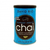 Чай Латте Elephant Vanilla DAVID RIO смесь на основе экстрактов чая ж/б 398 гр.