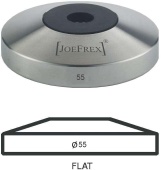 Основание для темпера d55 JoeFrex bf55, плоское, сталь
