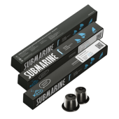 Бразилия Игнасио Урбан SUBMARINE кофе молотый в капсулах Nespresso, упак. 10 шт.