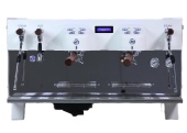 Carimali GLOW E2 BLACK&WHITE GL-E2-B&W, цвет белый с черным, 2 группная автоматическая кофемашина эспрессо | интернет-магазин товаров для кофеен ТЕРРИТОРИЯ КОФЕ